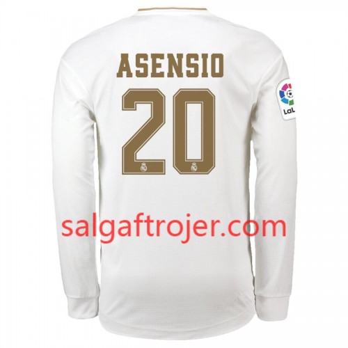 Real Madrid Fodboldtrøjer Marco Asensio 20 Hjemmebanesæt 2019/20 Langærmet Real Madrid Fodboldtrøjer Marco Asensio 20 Hjemmebanesæt 2019/20 Langærmet